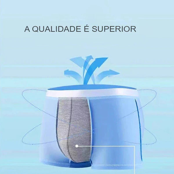 Kit Cuecas em Microfibras - COMPRE 5 LEVE 10