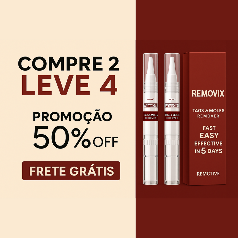 Removix® - Remova Verrugas, Manchas e Marcas com Rapidez e Eficácia!
